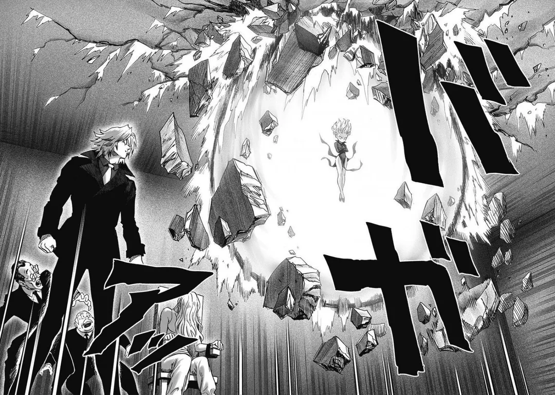 One Punch Man - Chapter 176 Page 17