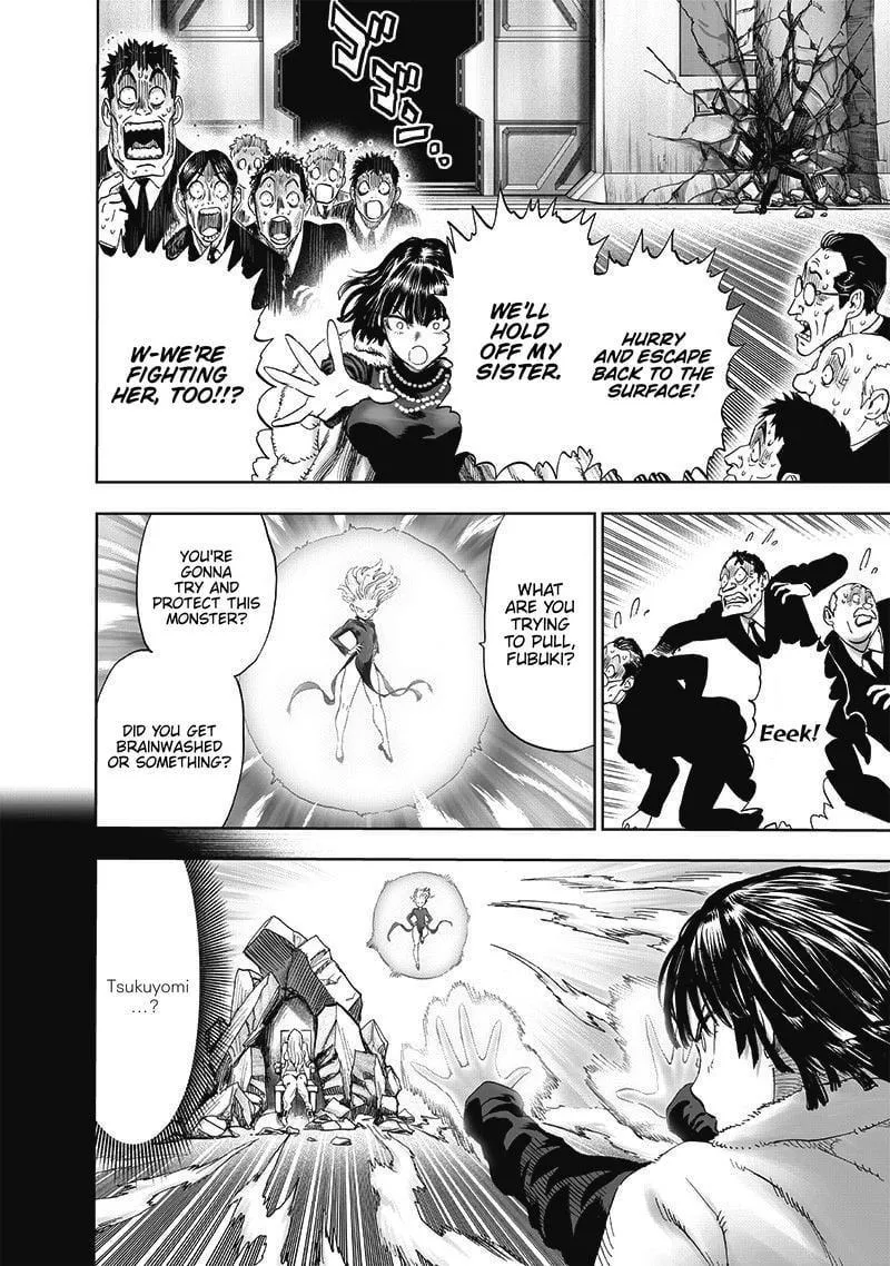 One Punch Man - Chapter 176 Page 20