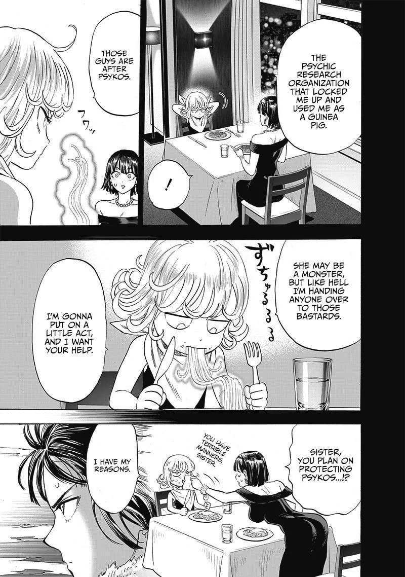 One Punch Man - Chapter 176 Page 21