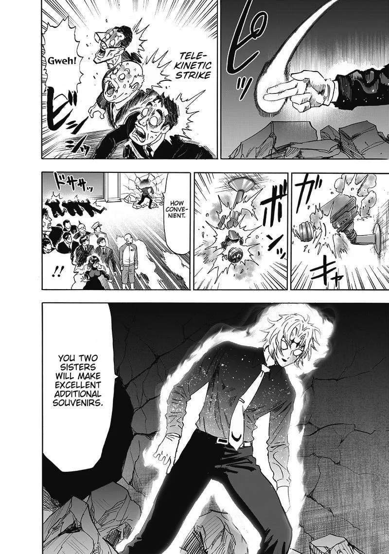One Punch Man - Chapter 176 Page 22