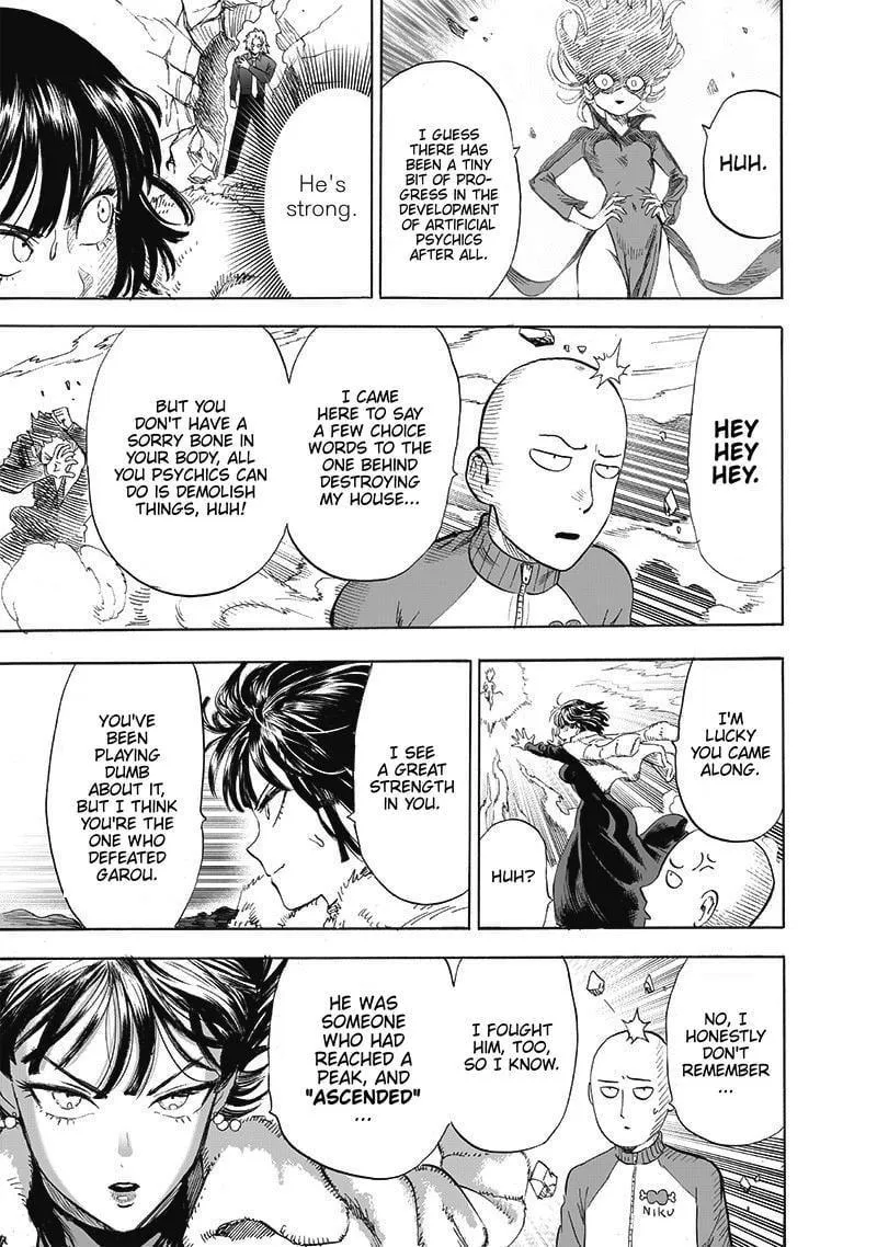 One Punch Man - Chapter 176 Page 23