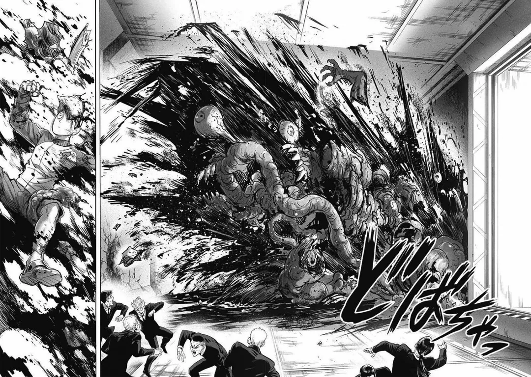One Punch Man - Chapter 177 Page 16