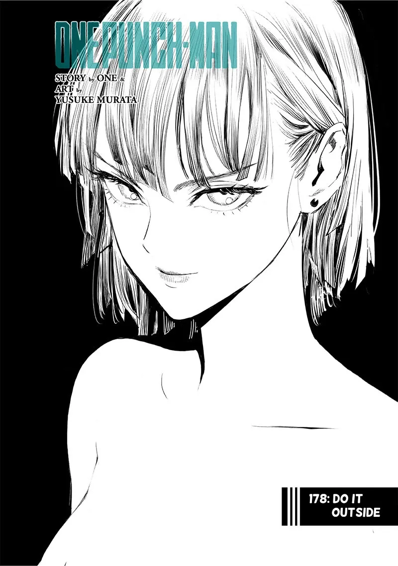 One Punch Man - Chapter 178 Page 1