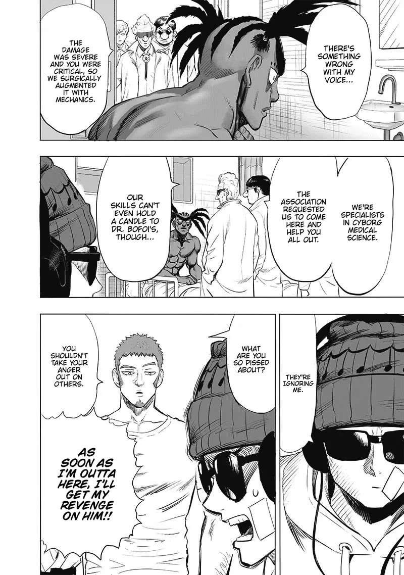 One Punch Man - Chapter 178 Page 5