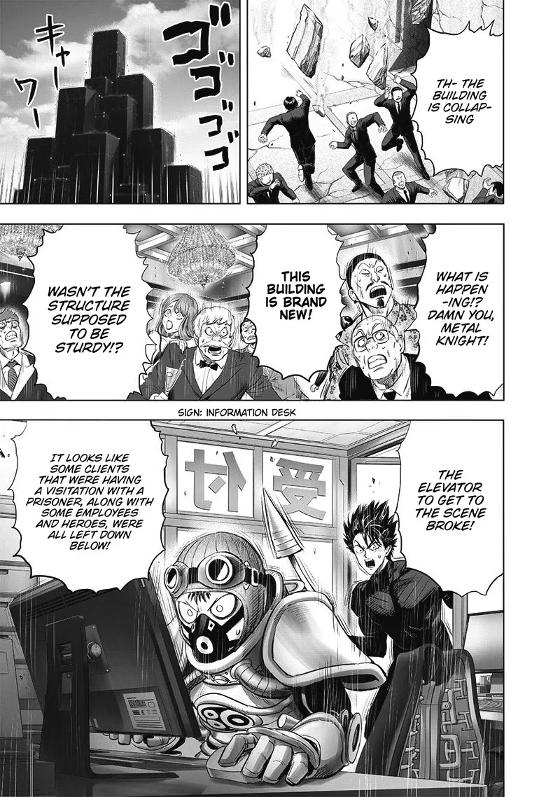 One Punch Man - Chapter 178 Page 20