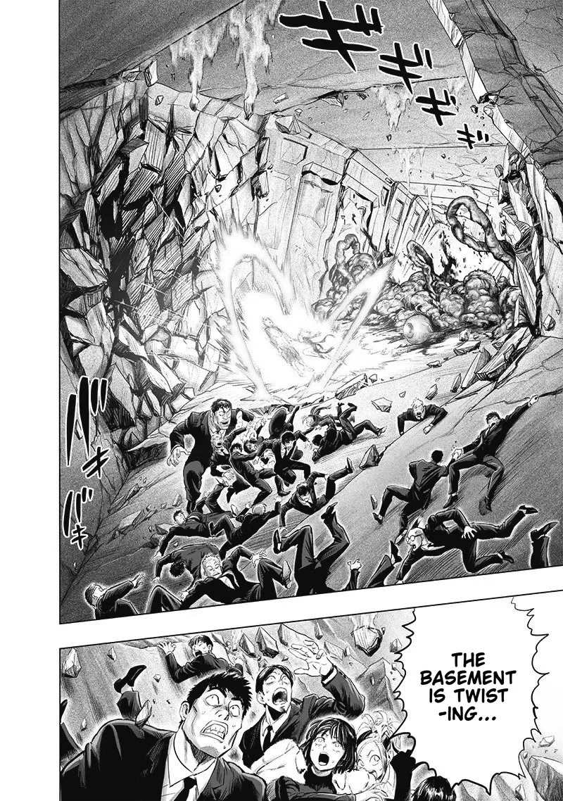 One Punch Man - Chapter 178 Page 21