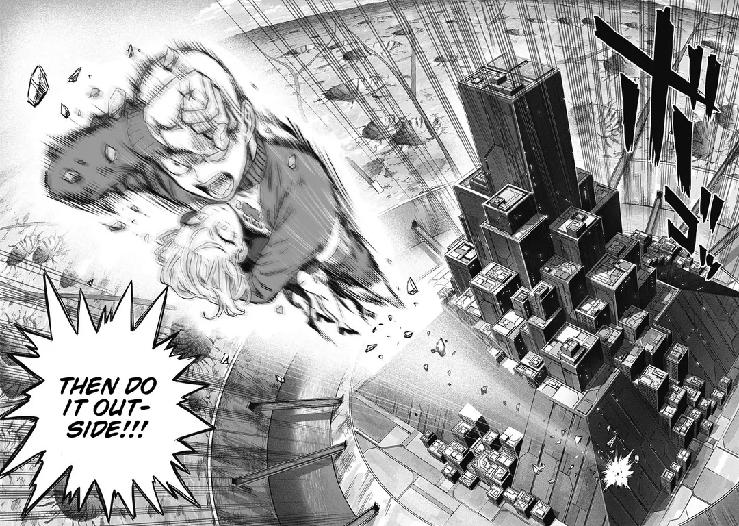 One Punch Man - Chapter 178 Page 25