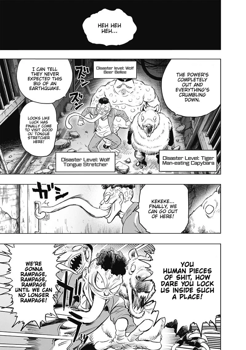 One Punch Man - Chapter 178 Page 27