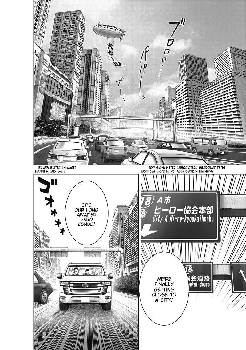 One Punch Man - Chapter 179 Page 4