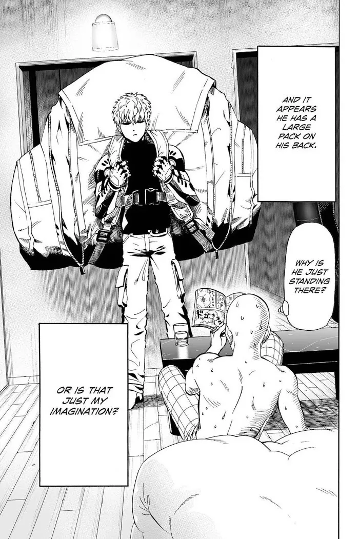 One Punch Man - Chapter 18 Page 3