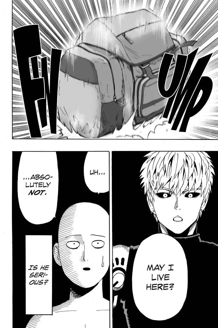 One Punch Man - Chapter 18 Page 4