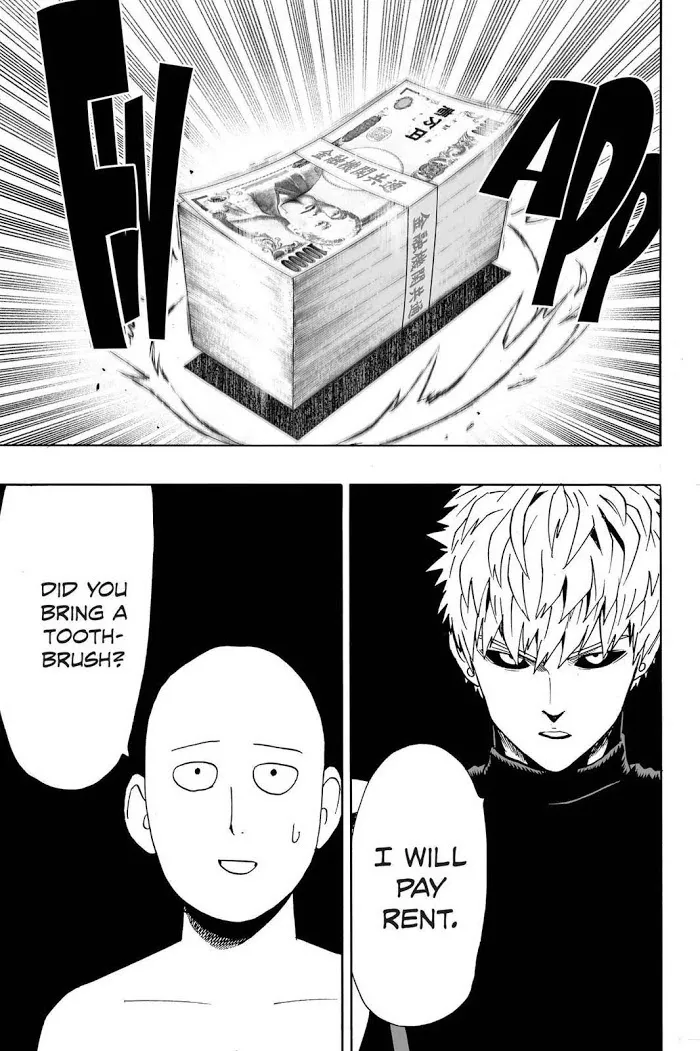 One Punch Man - Chapter 18 Page 5