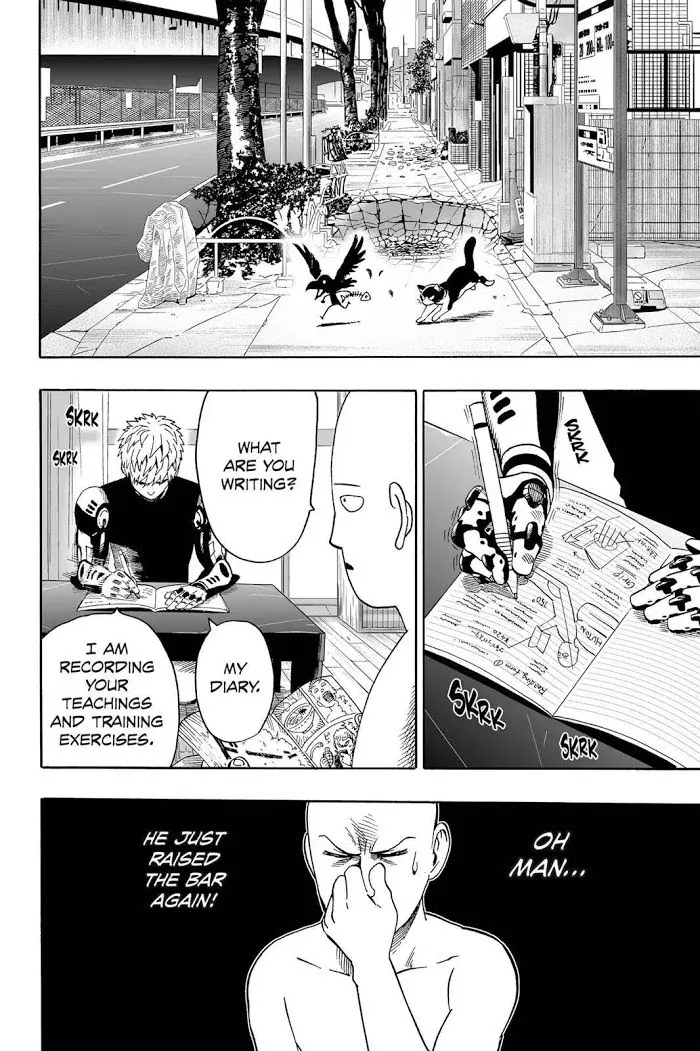 One Punch Man - Chapter 18 Page 6
