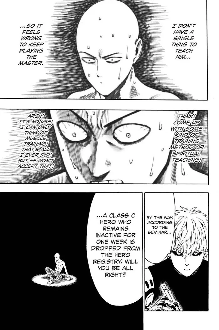 One Punch Man - Chapter 18 Page 7