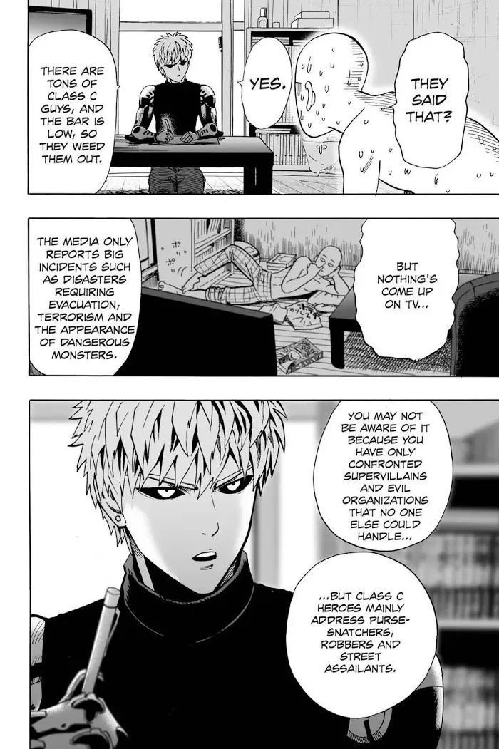 One Punch Man - Chapter 18 Page 12