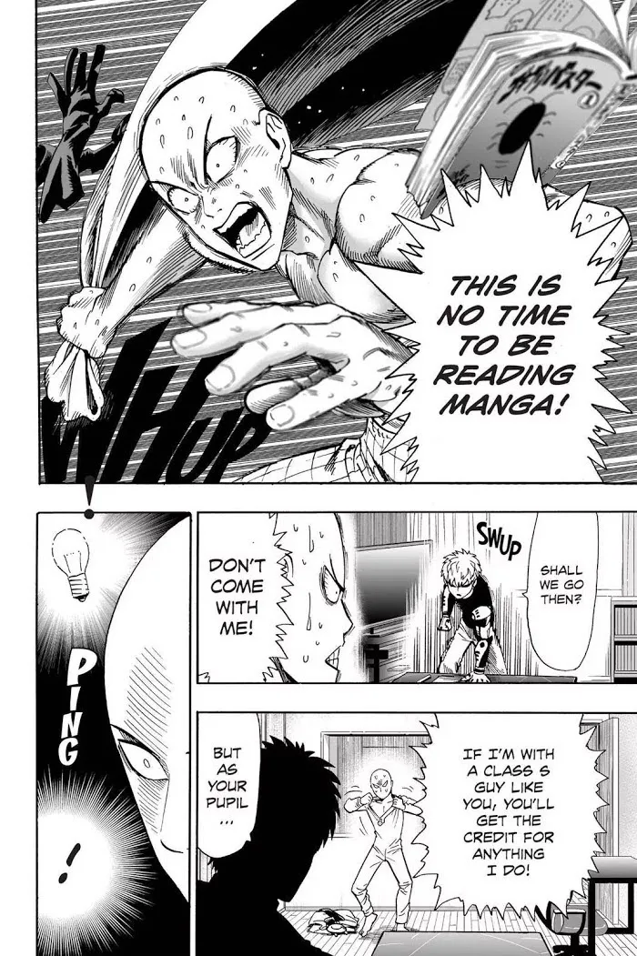 One Punch Man - Chapter 18 Page 14