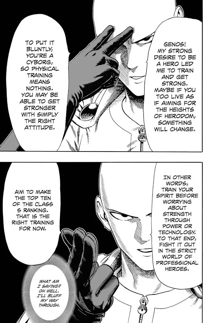 One Punch Man - Chapter 18 Page 15