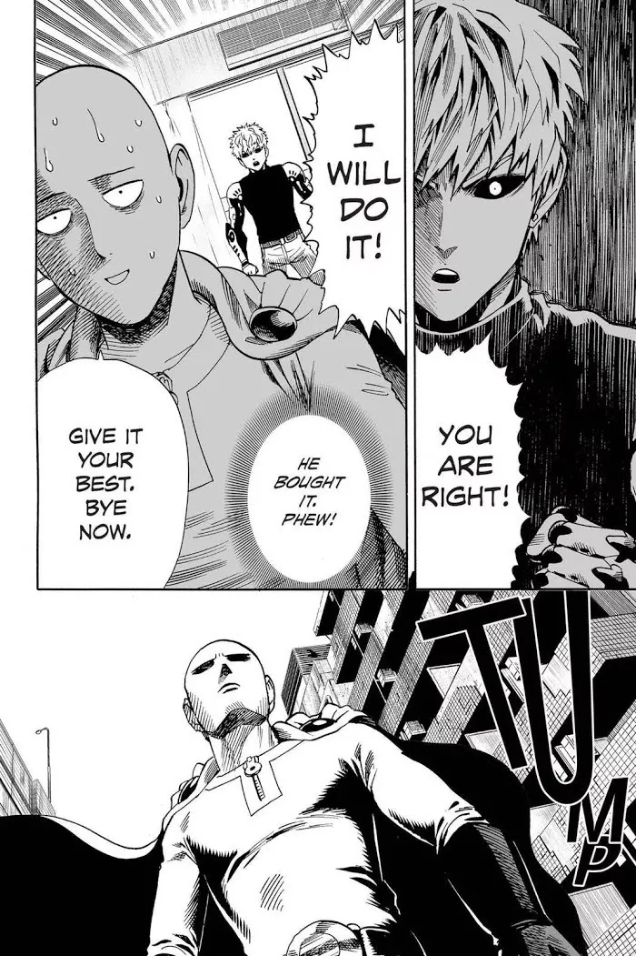 One Punch Man - Chapter 18 Page 16