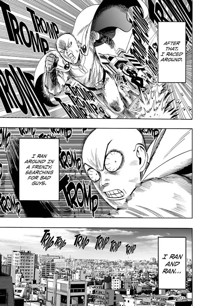 One Punch Man - Chapter 18 Page 17