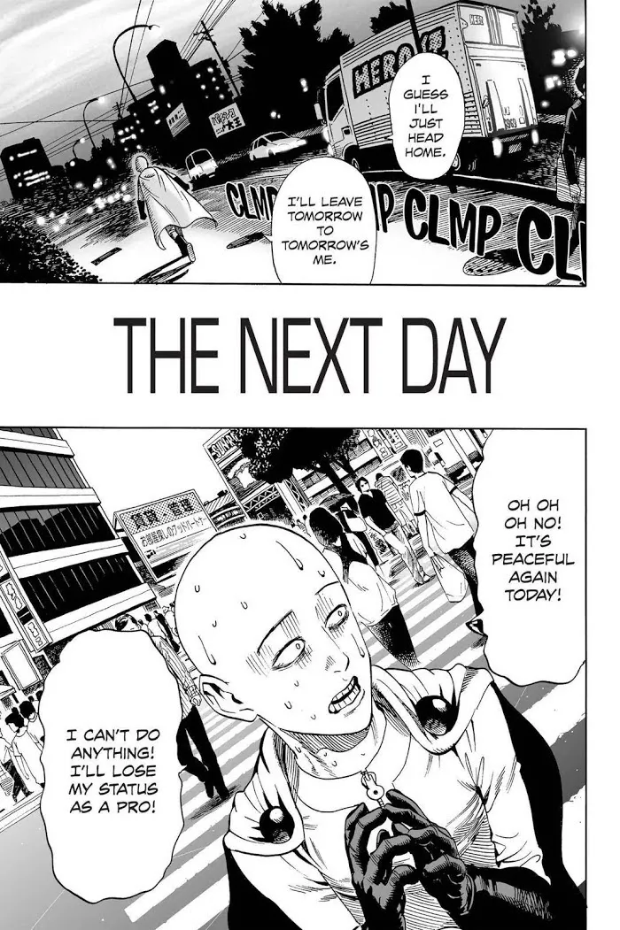 One Punch Man - Chapter 18 Page 19