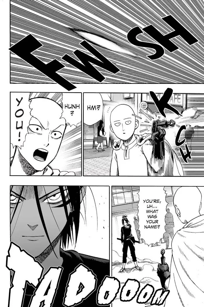 One Punch Man - Chapter 18 Page 20