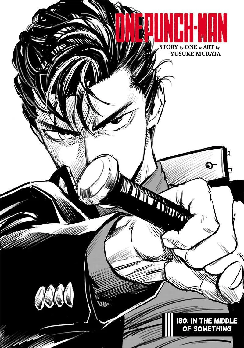 One Punch Man - Chapter 180 Page 2