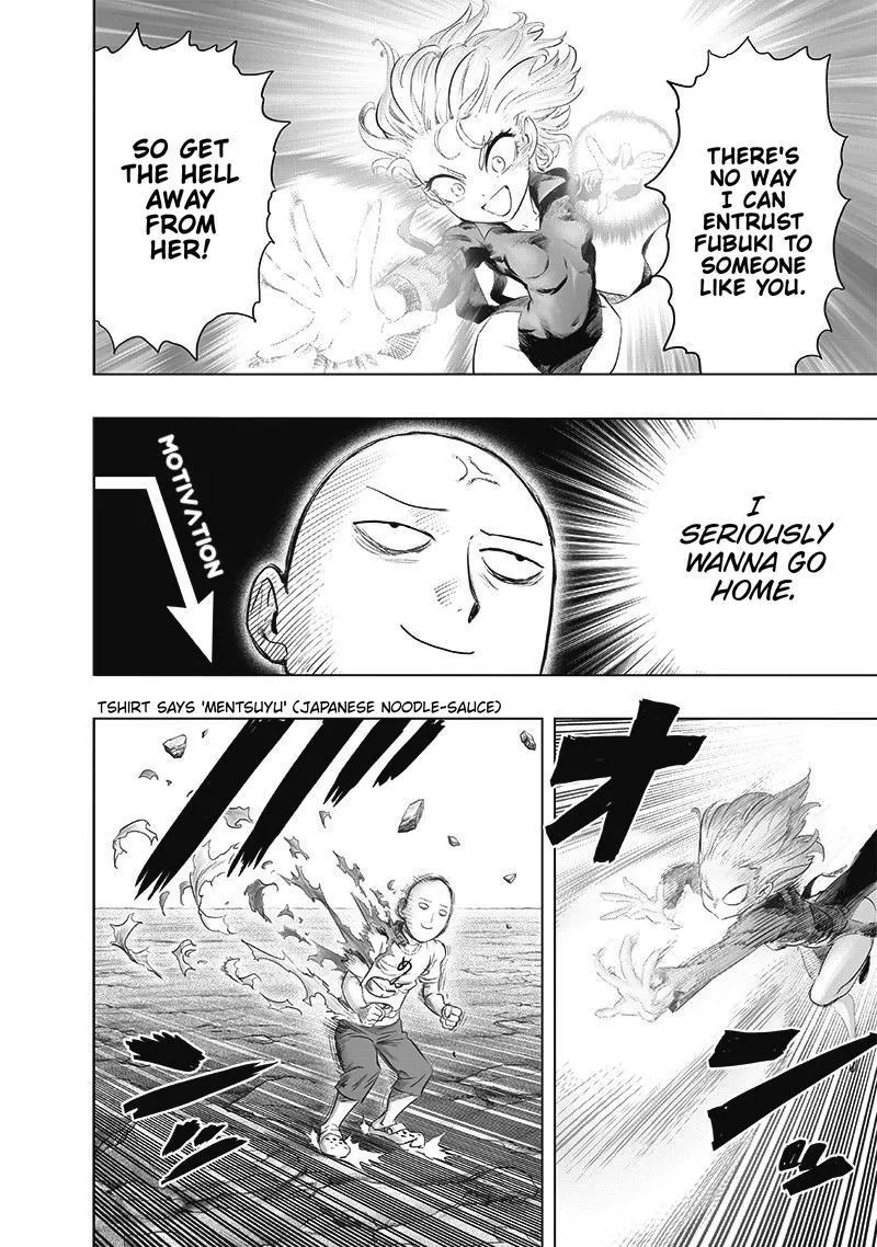 One Punch Man - Chapter 180 Page 3