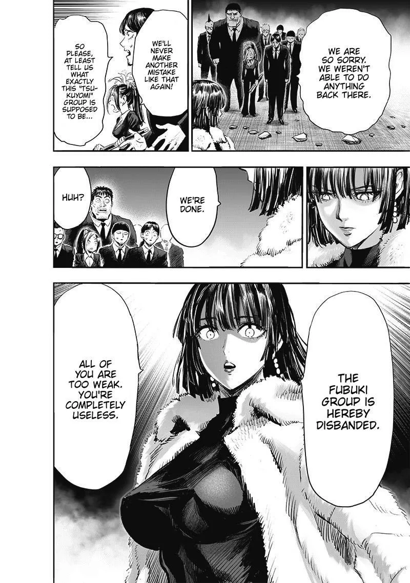One Punch Man - Chapter 180 Page 7