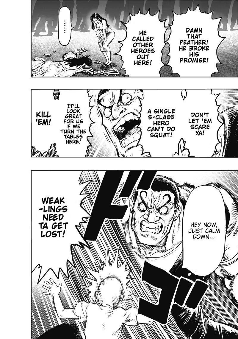 One Punch Man - Chapter 180 Page 19