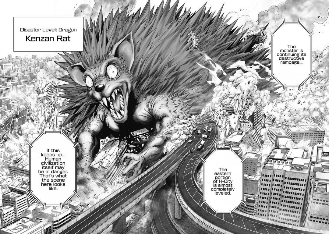 One Punch Man - Chapter 180 Page 25