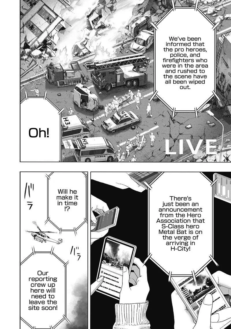 One Punch Man - Chapter 180 Page 26