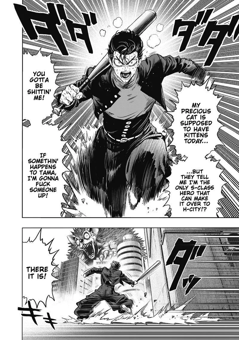 One Punch Man - Chapter 180 Page 28