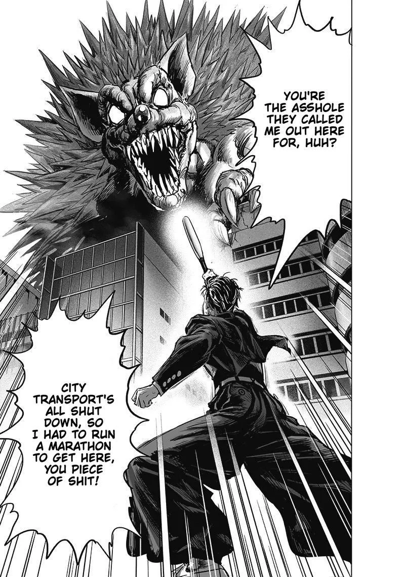 One Punch Man - Chapter 180 Page 29