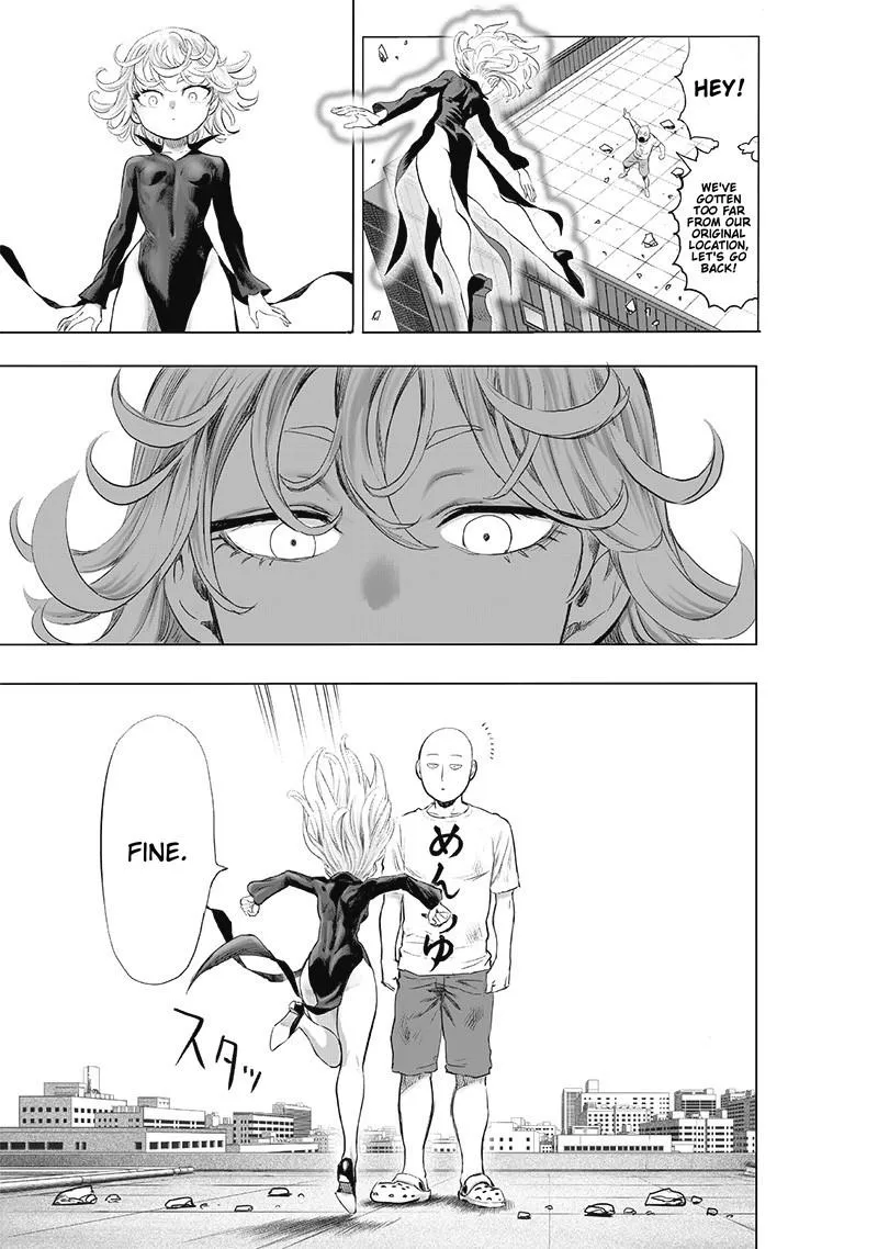 One Punch Man - Chapter 181 Page 4
