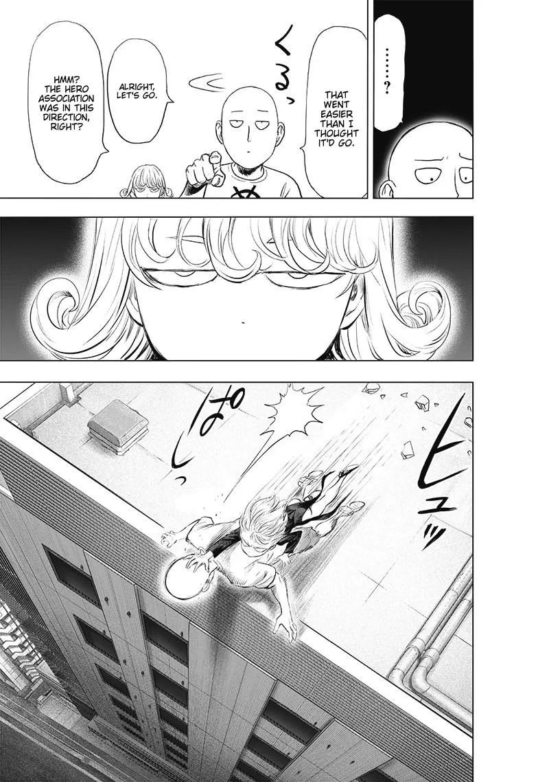 One Punch Man - Chapter 181 Page 6