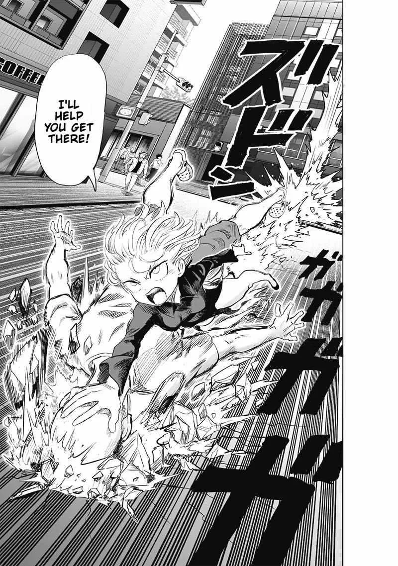 One Punch Man - Chapter 181 Page 8