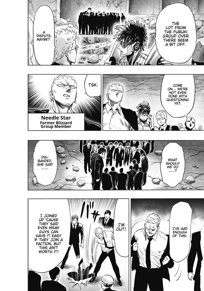 One Punch Man - Chapter 181 Page 21