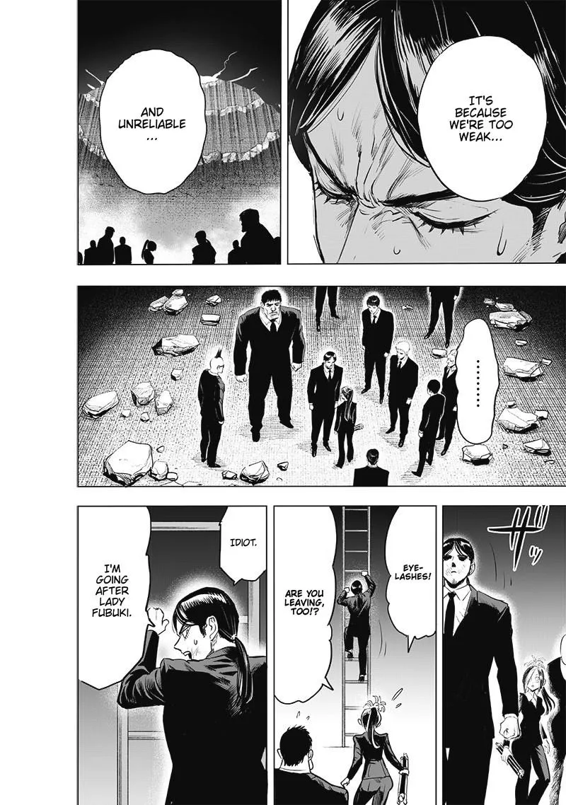 One Punch Man - Chapter 181 Page 23