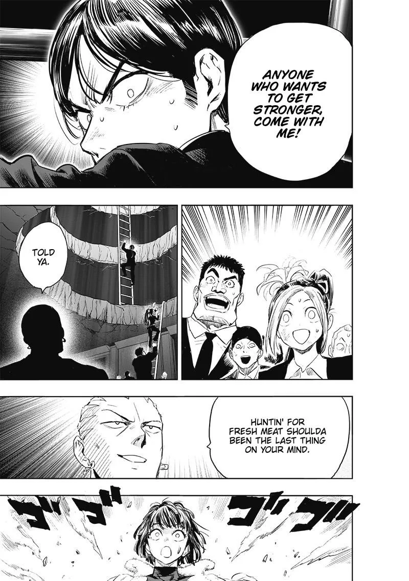One Punch Man - Chapter 181 Page 24