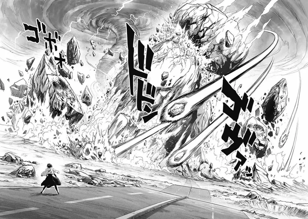 One Punch Man - Chapter 181 Page 25
