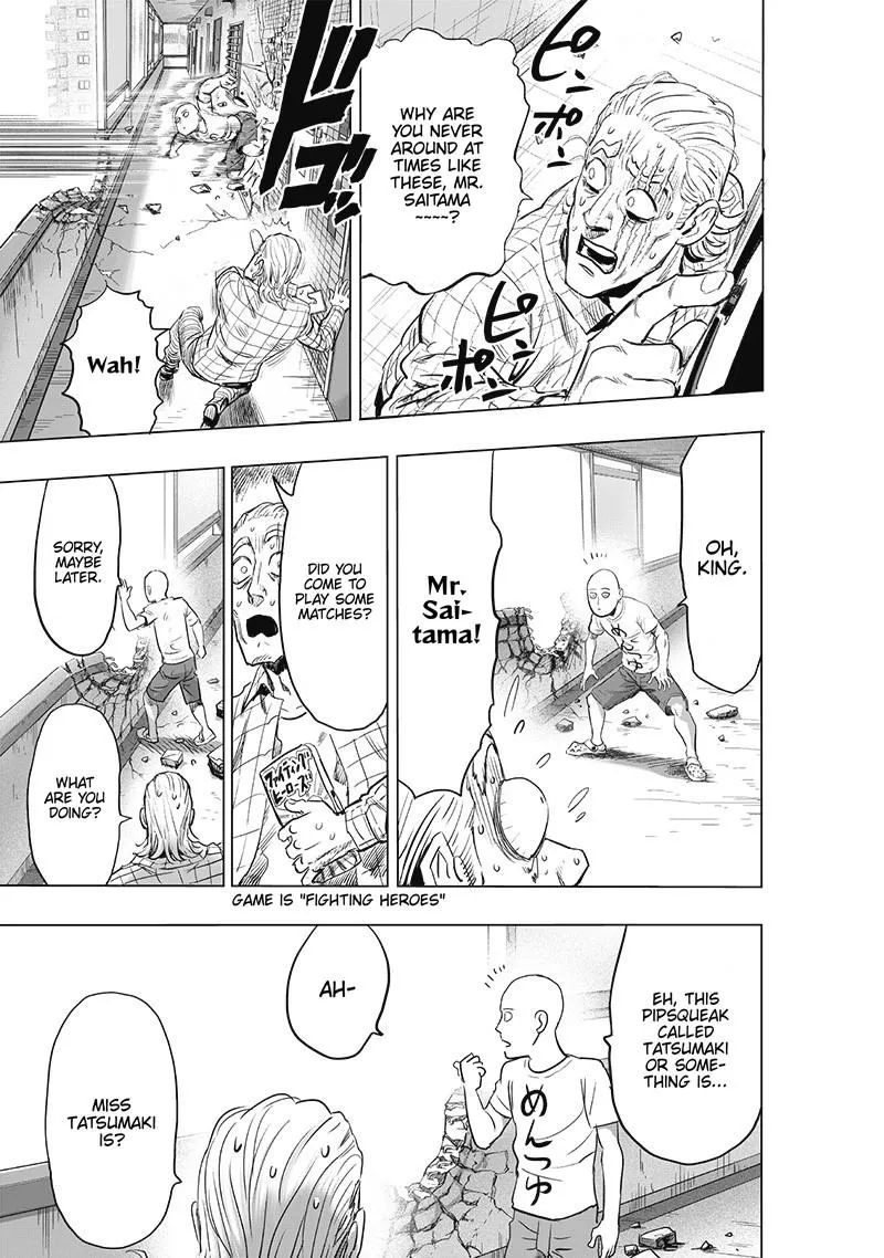 One Punch Man - Chapter 181 Page 27