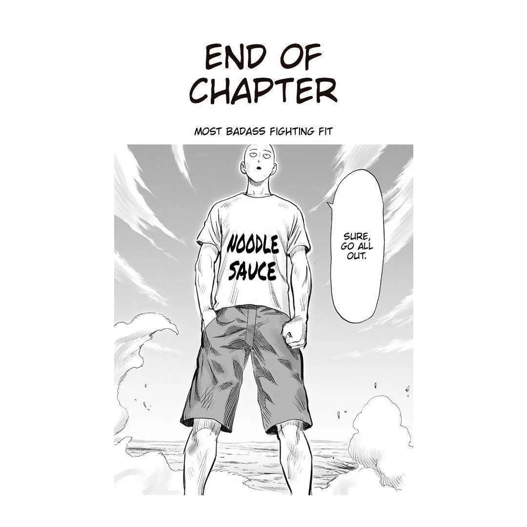 One Punch Man - Chapter 181 Page 30