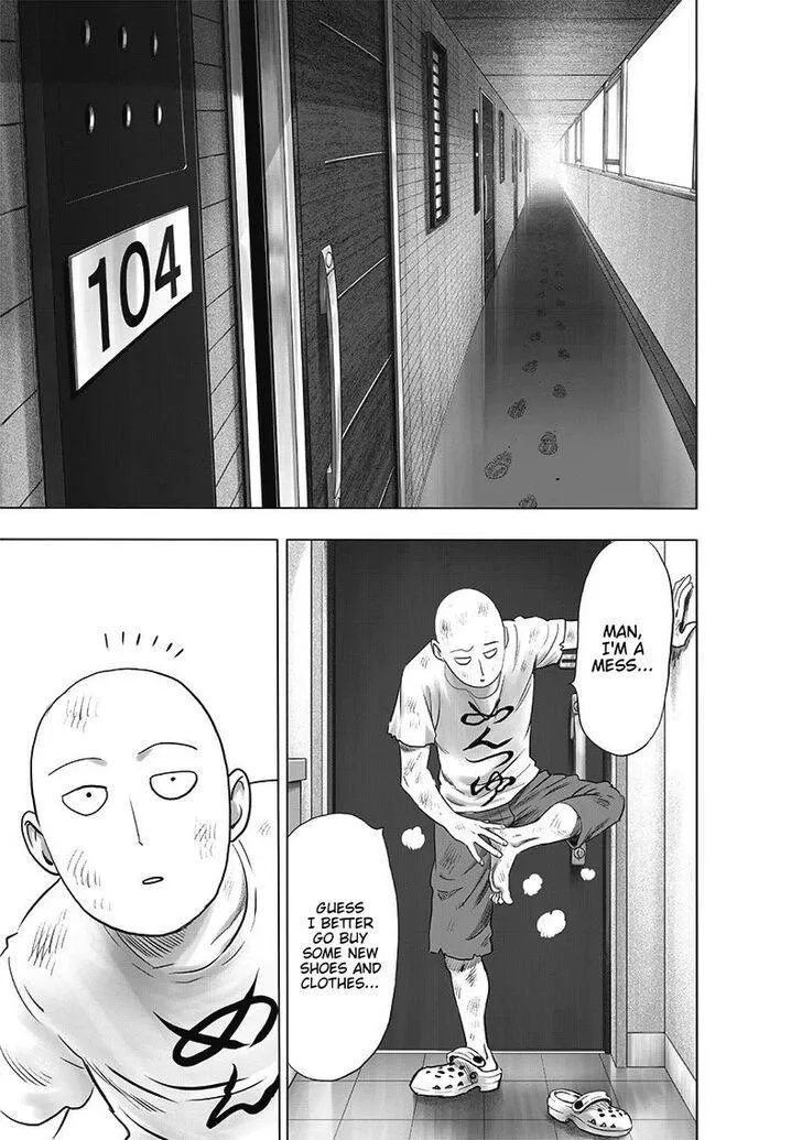 One Punch Man - Chapter 183 Page 3