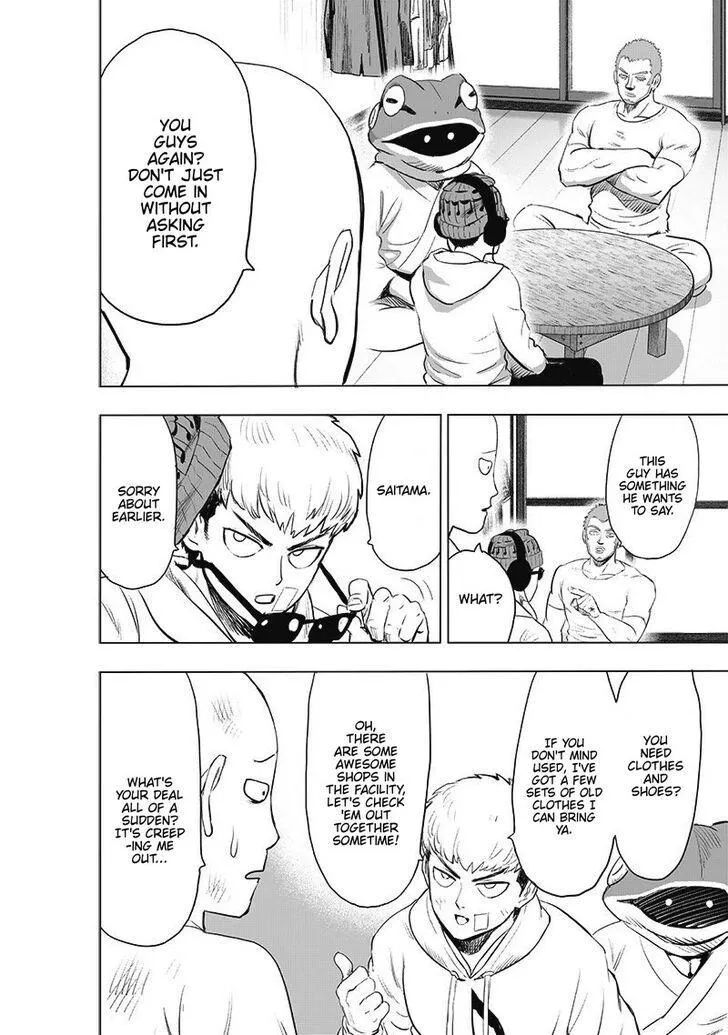One Punch Man - Chapter 183 Page 4