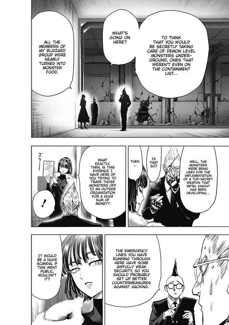 One Punch Man - Chapter 183 Page 12