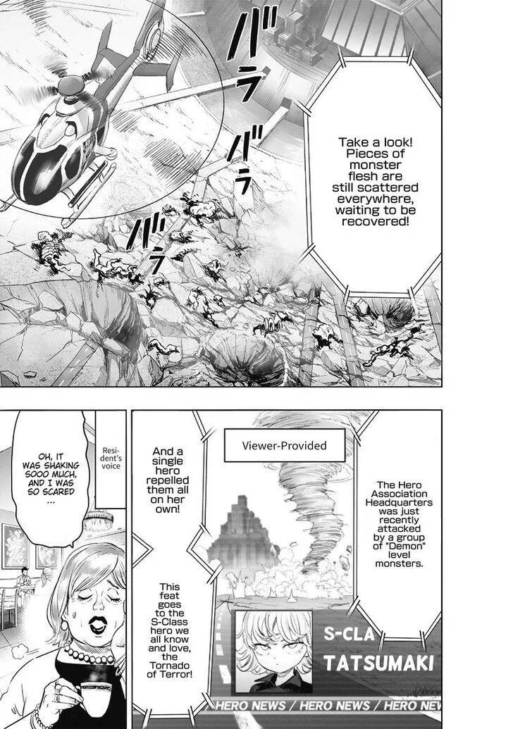 One Punch Man - Chapter 183 Page 19