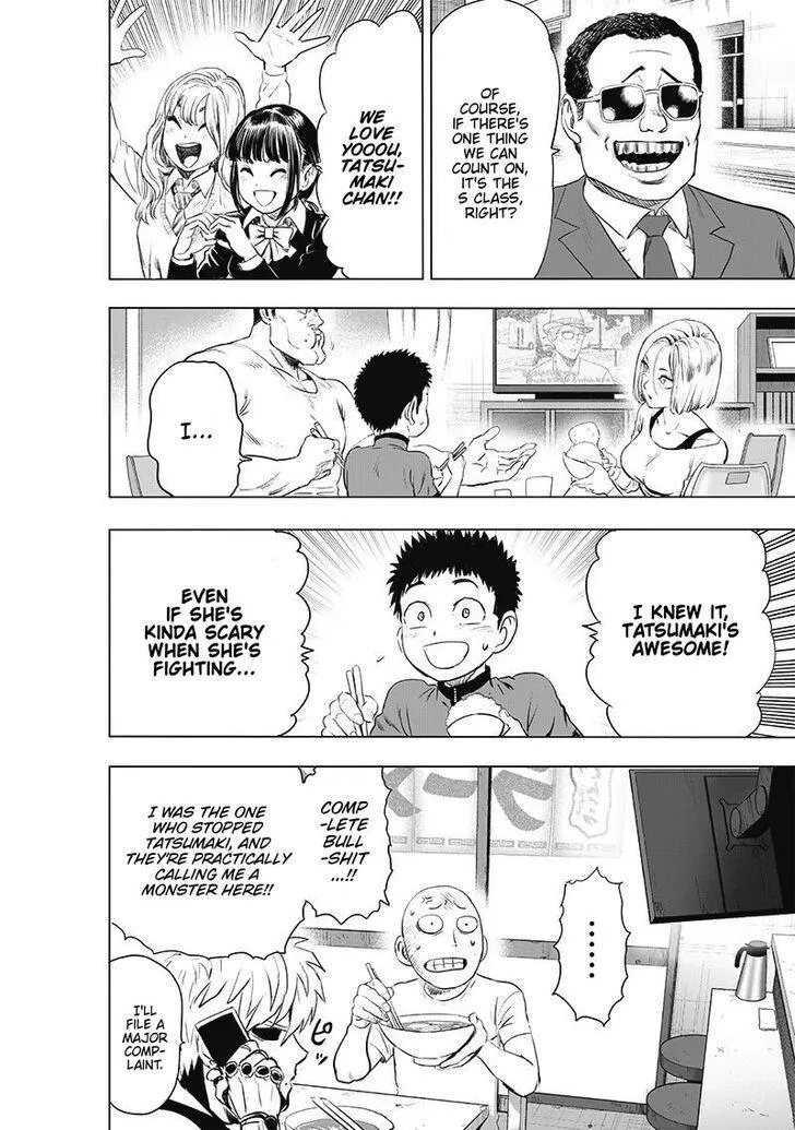 One Punch Man - Chapter 183 Page 20