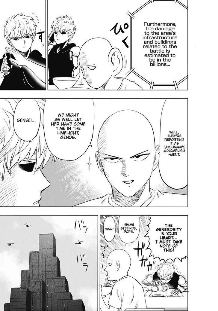 One Punch Man - Chapter 183 Page 21