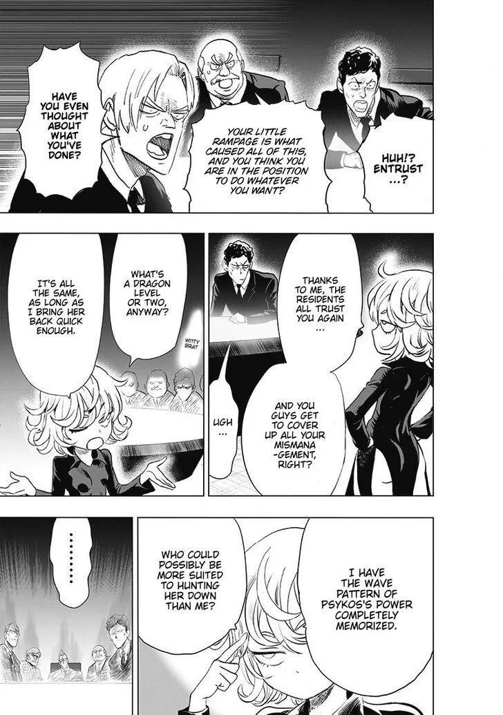 One Punch Man - Chapter 183 Page 23