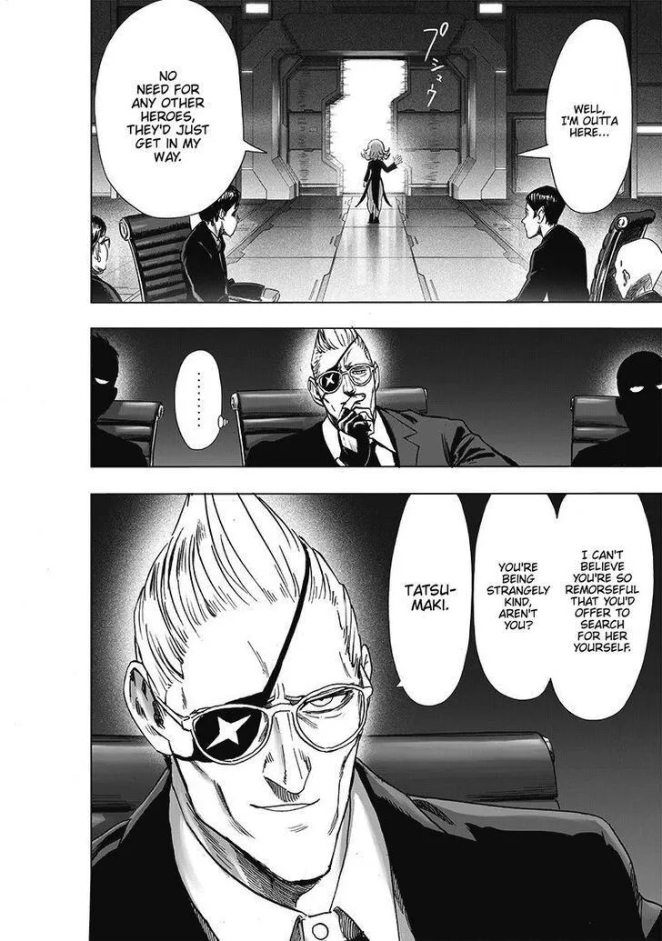 One Punch Man - Chapter 183 Page 24